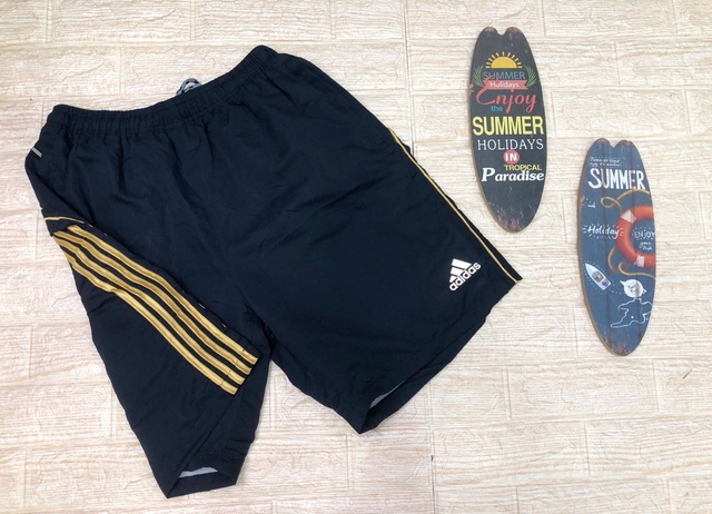 shorts tactel feminino adidas