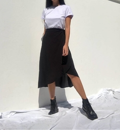 saia envelope preta midi