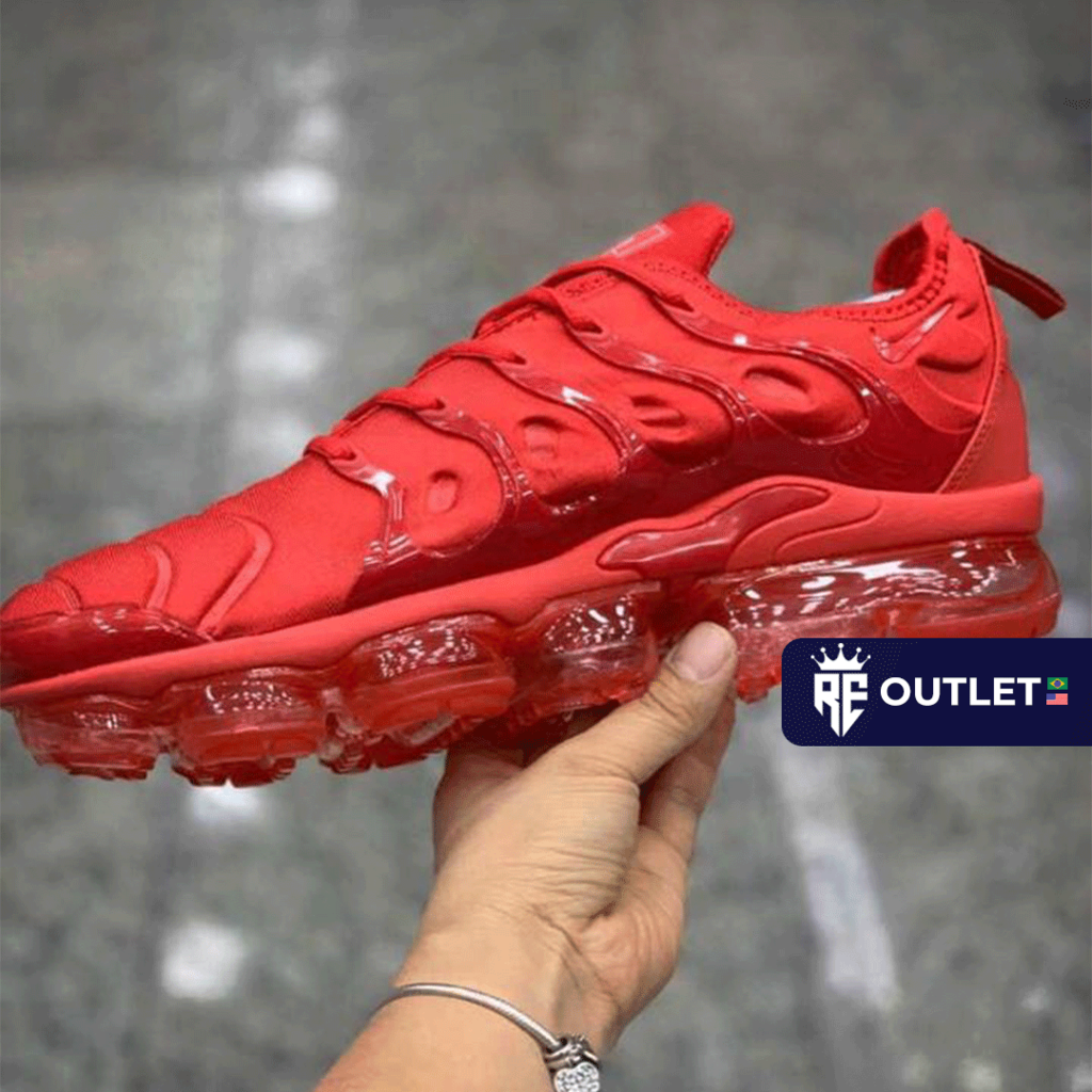nike air vapormax plus vermelho