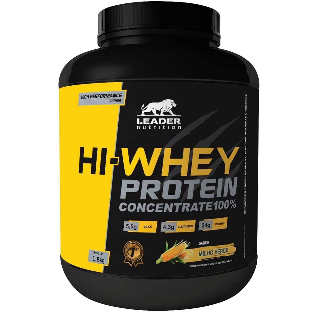 Hi-Whey Protein Concentrate 100% - Knc sports