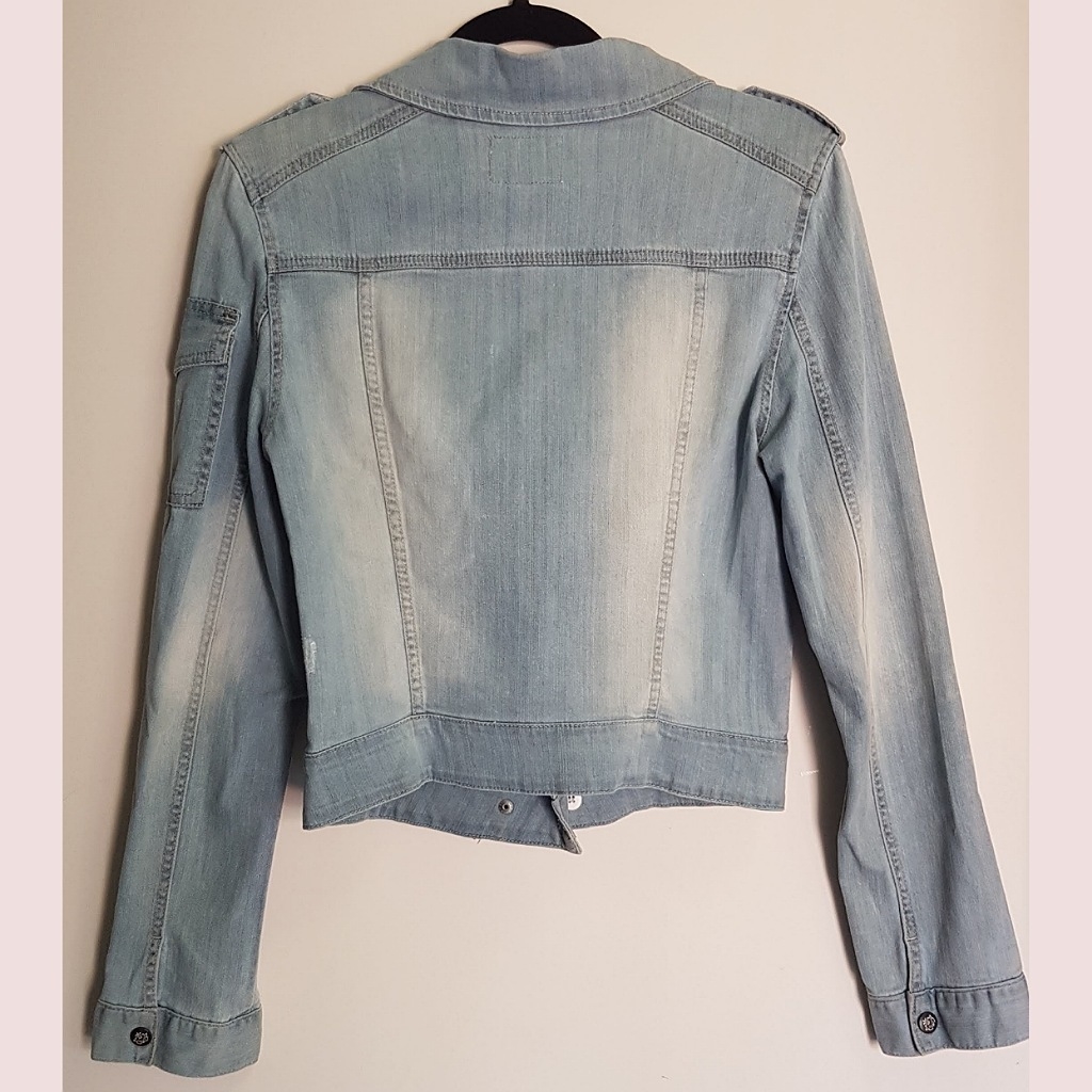 jaqueta jeans bobstore