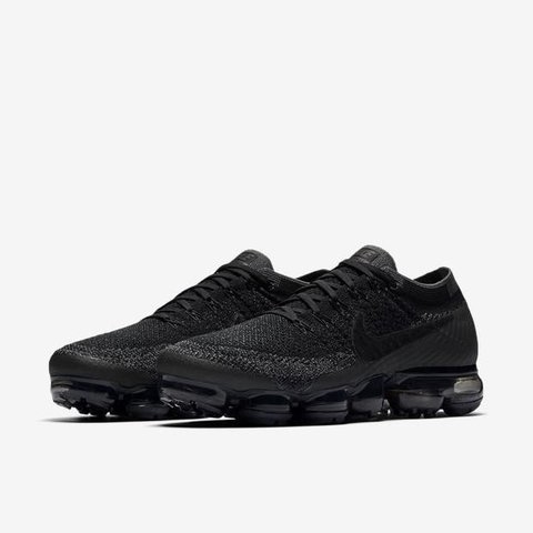 nike vapormax flyknit preto