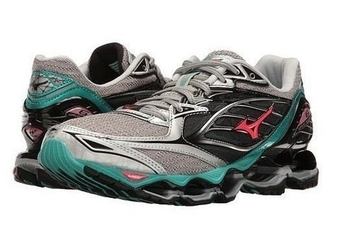 mizuno prophecy 6 rosa e cinza