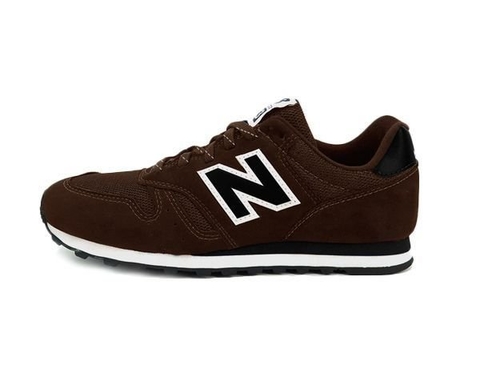 new balance 373 marrom masculino