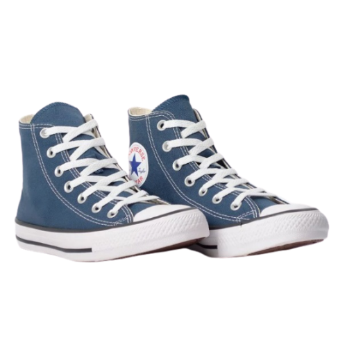 all star cano alto azul royal