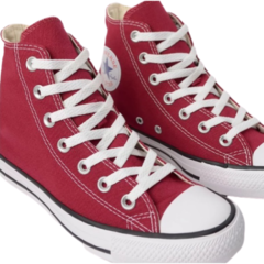 all star converse bordo