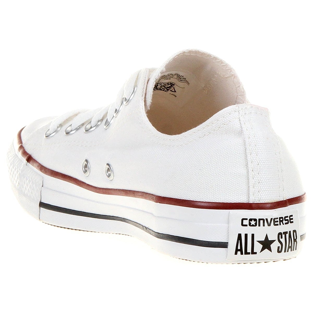 all star de lona branco