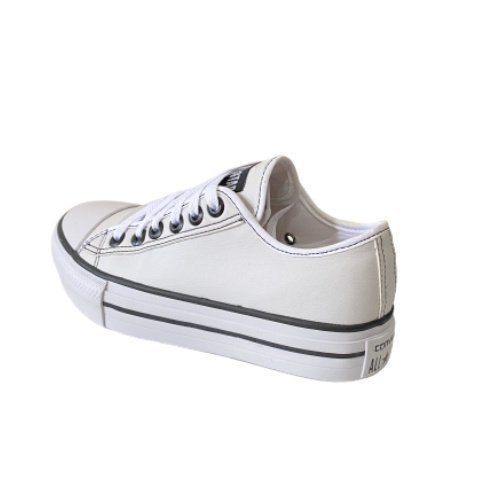 slip on converse couro