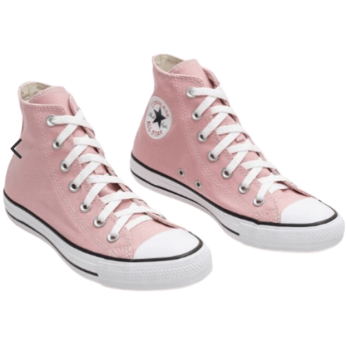 all star rosa cano alto masculino