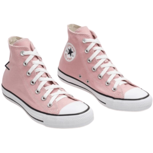 tênis converse all star chuck taylor cano alto mostarda