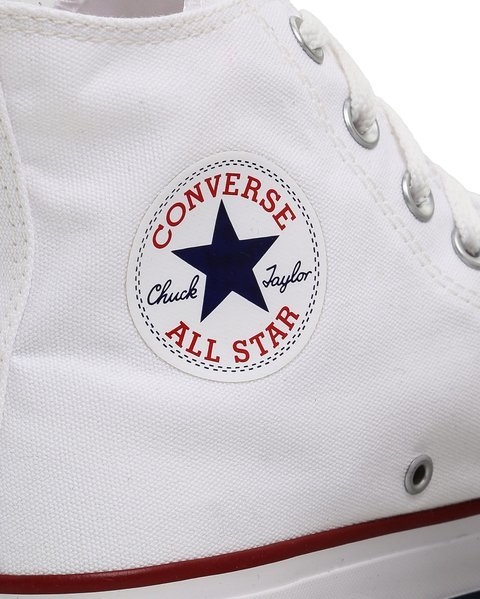 all star flatform cano alto