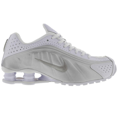 nike shox r4 prata