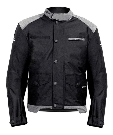 jaqueta iron x11 masculina impermeável com proteção e forração térmica removível