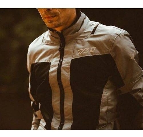 jaqueta iron x11 masculina impermeável com proteção e forração térmica removível