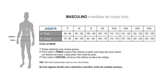 jaqueta texx saga four season