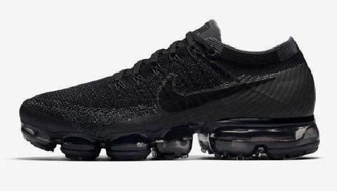 nike vapormax flyknit preto