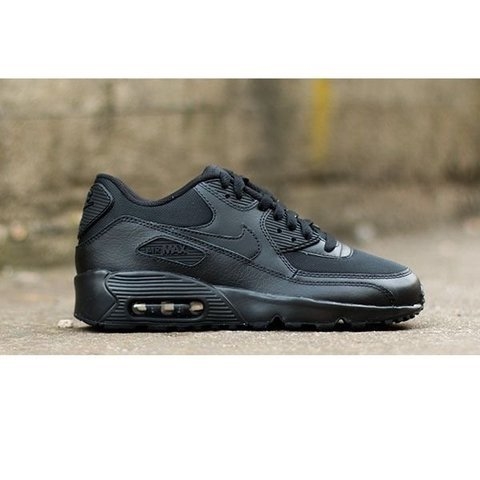 nike air max 90 todo preto