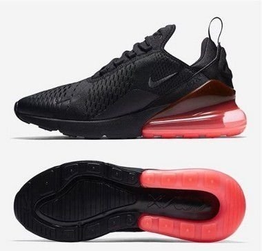 air max 270 todo preto