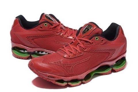 tenis mizuno lamborghini vermelho