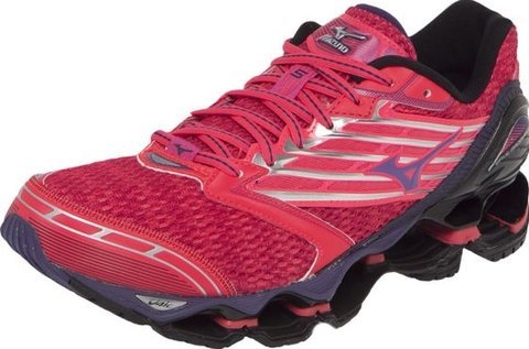 mizuno prophecy 5 feminino cinza e rosa
