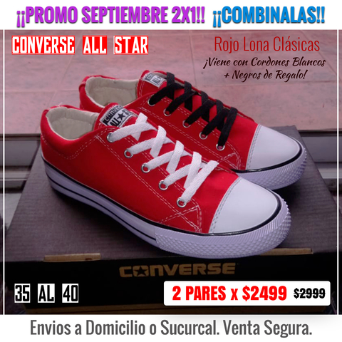 converse 2x1