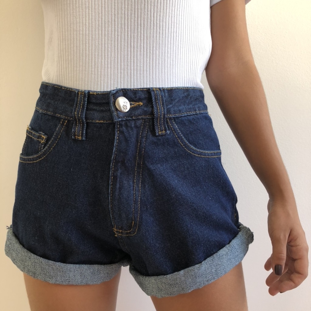 short jeans retrô
