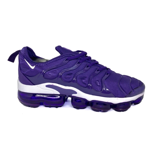 vapormax plus roxo e branco