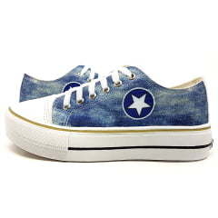 tenis all star urban jeans