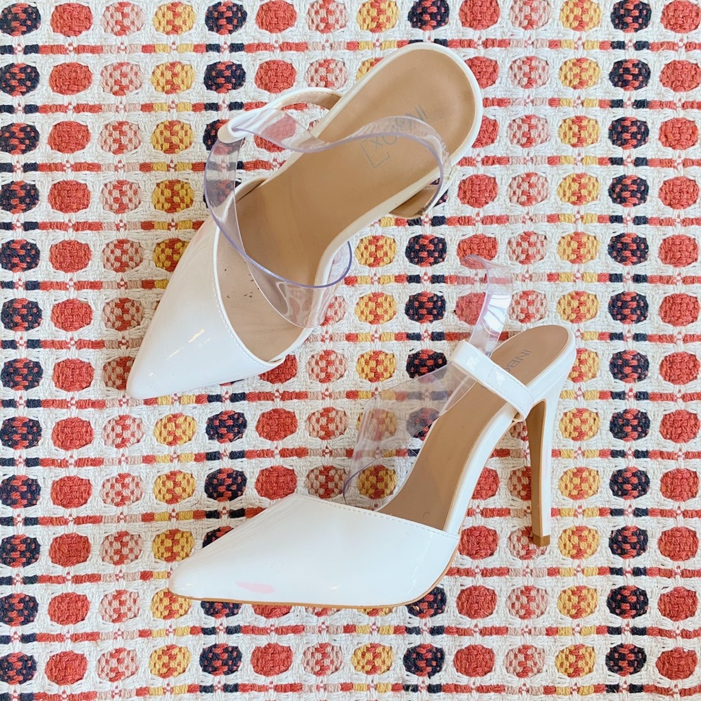 comprar scarpin branco