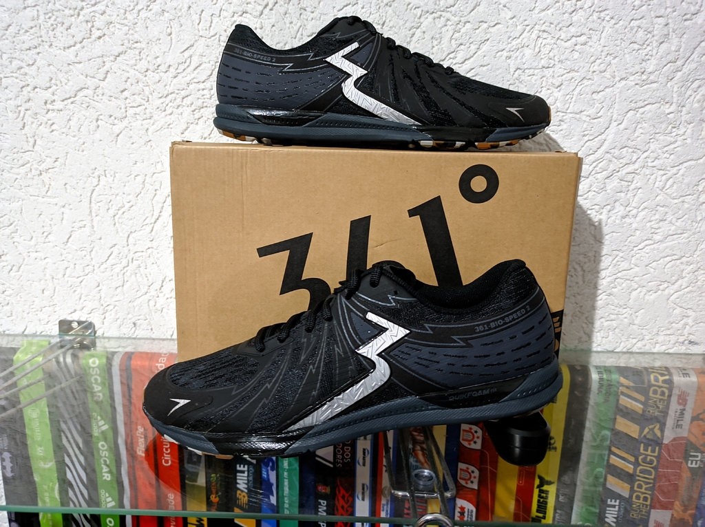tenis 361 bio speed feminino