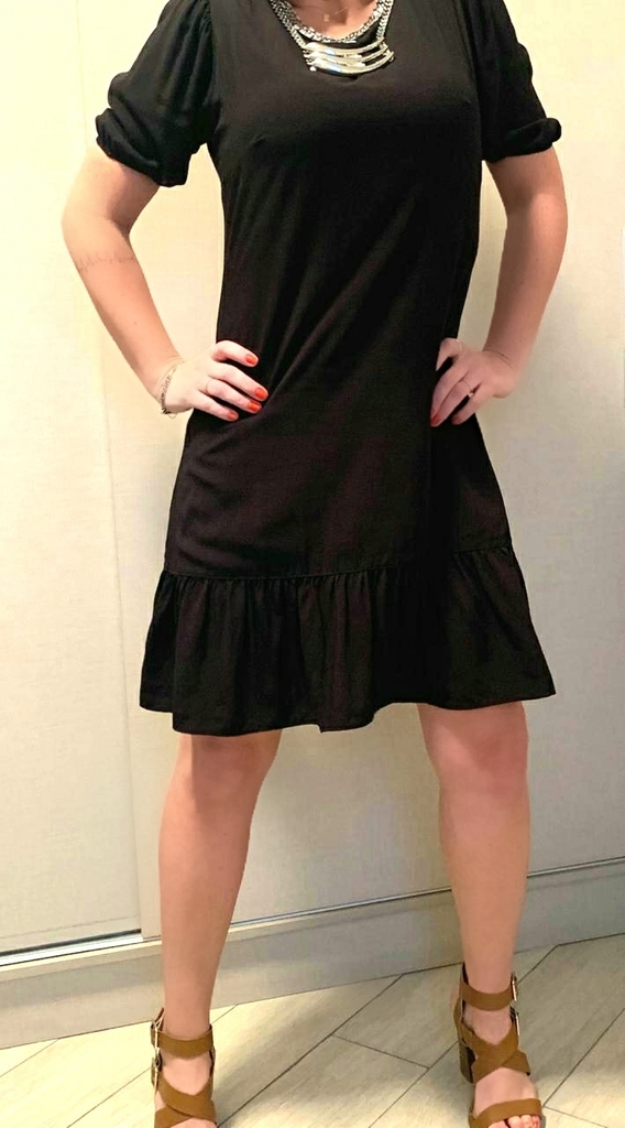 vestido manga de princesa