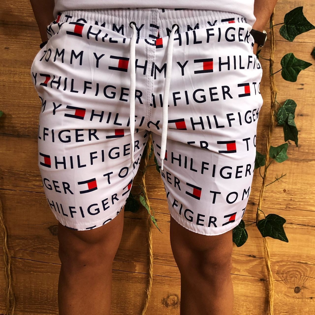 short praia tommy hilfiger