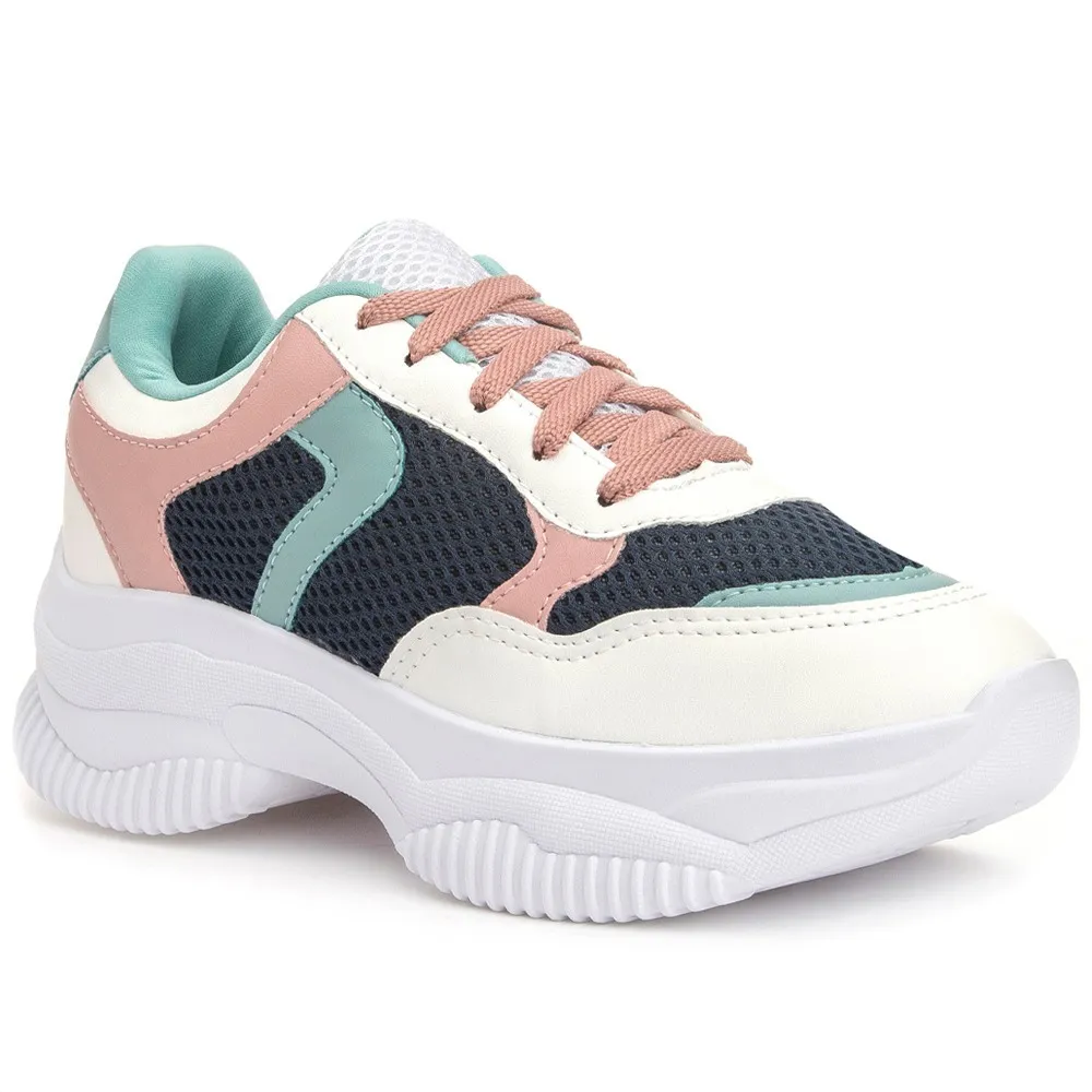 tenis sneakers plataforma