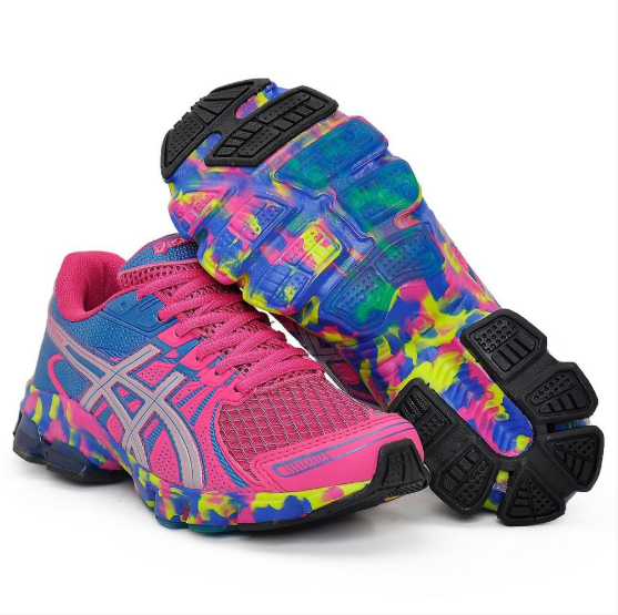 tenis send2 gel feminino