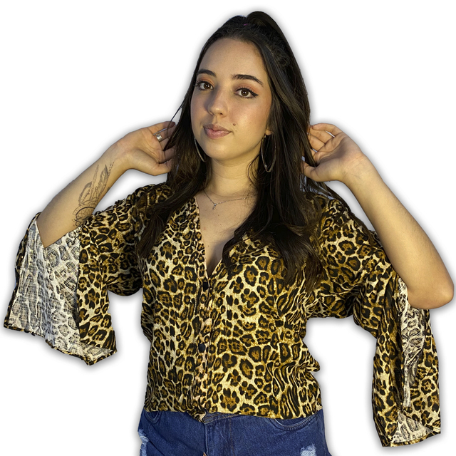 camisa animales