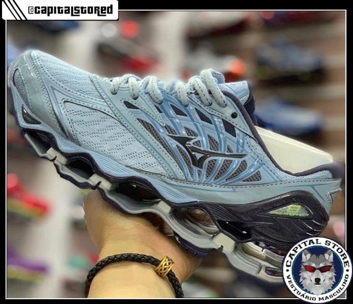 mizuno x10 azul e verde