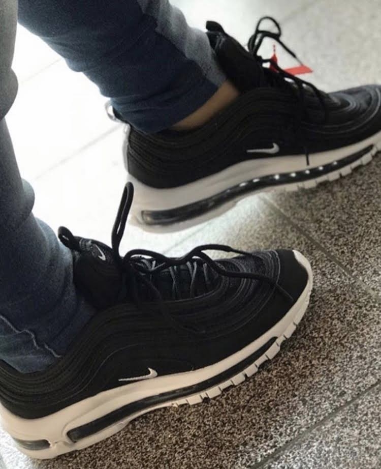 air max 97 todo preto