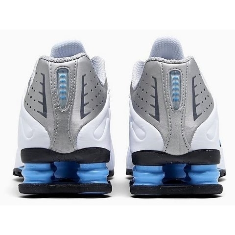 nike shox r4 azul