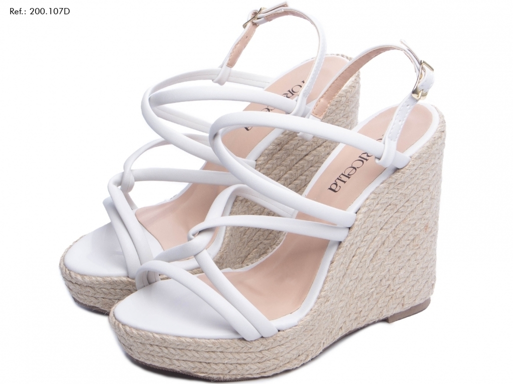 comprar sandalia anabela online