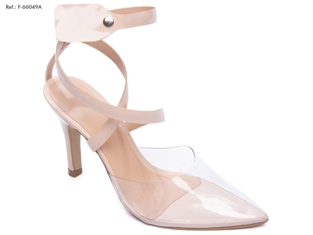scarpin vinil