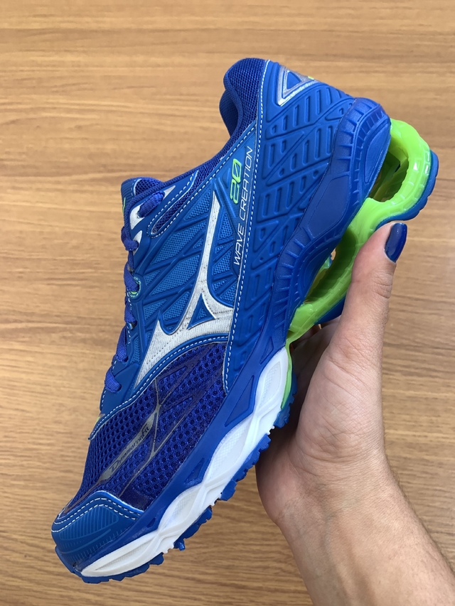 mizuno creation azul