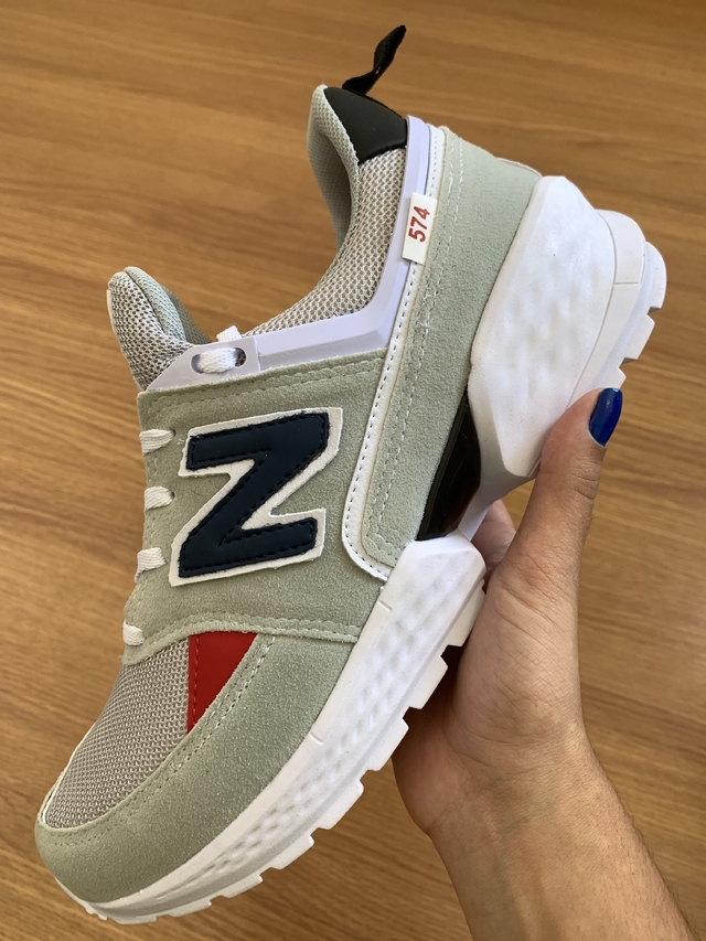 new balance 574 gelo rosa