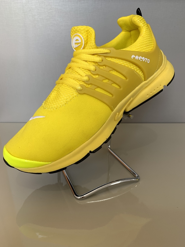 nike presto amarelo