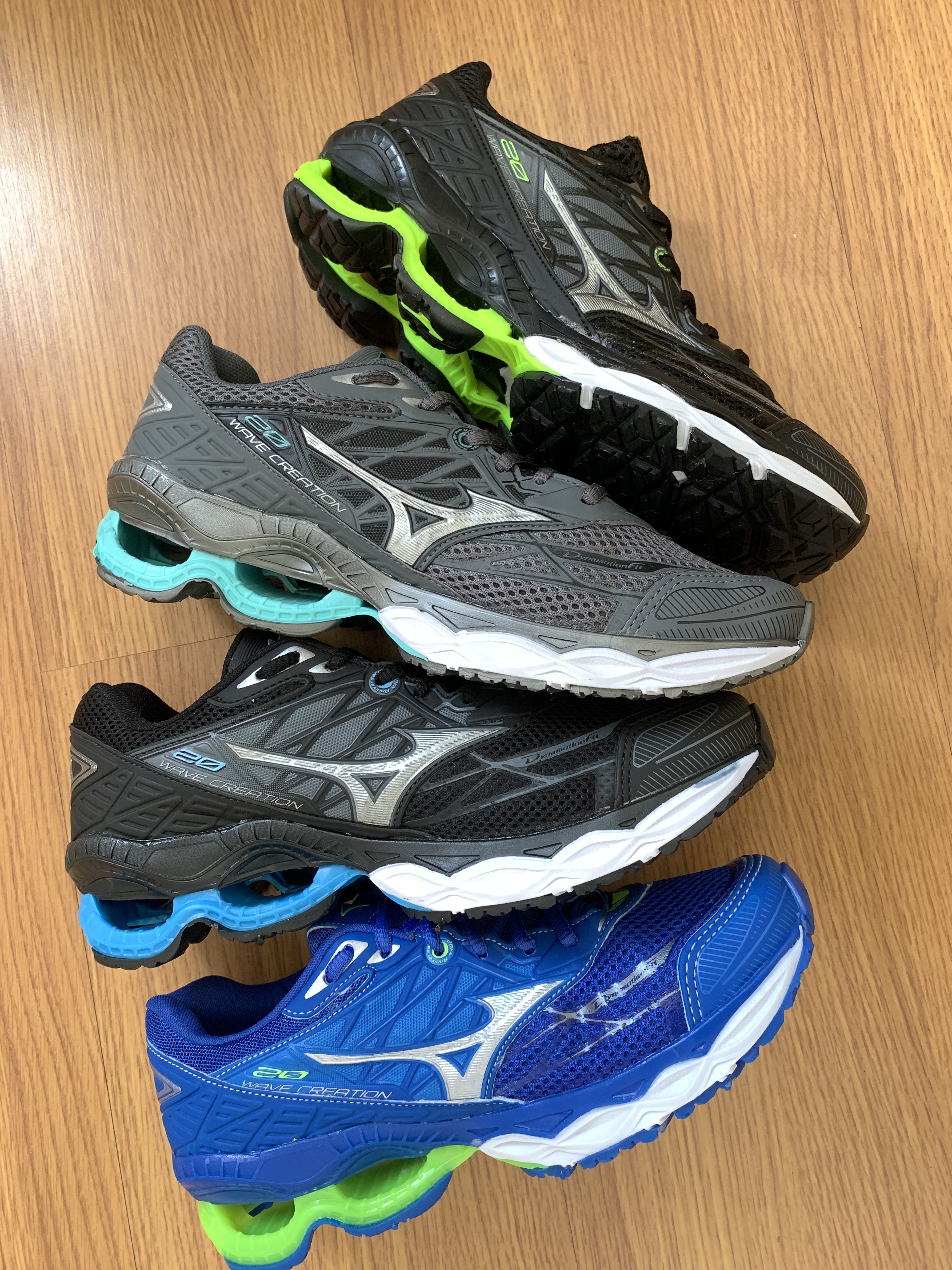 mizuno wave creation 1