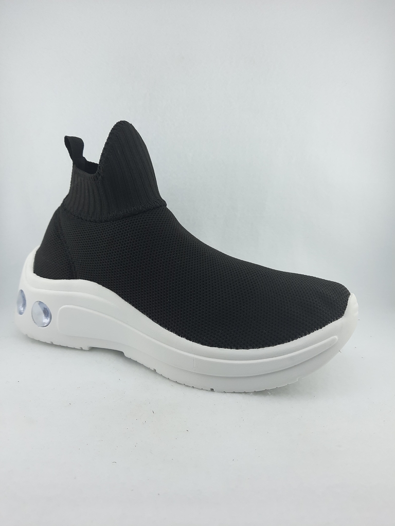 tenis meia feminino cano alto