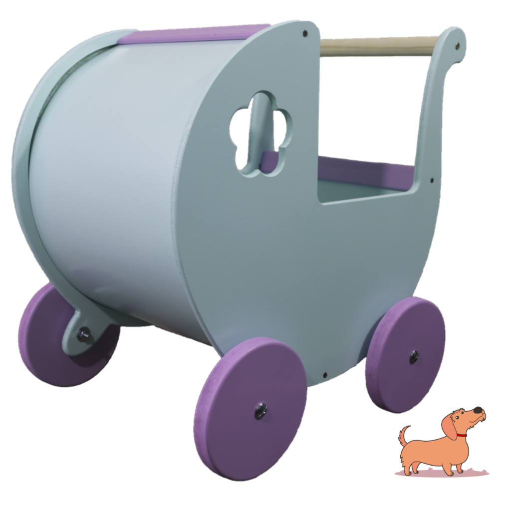 carritos de muñecas para 2 años