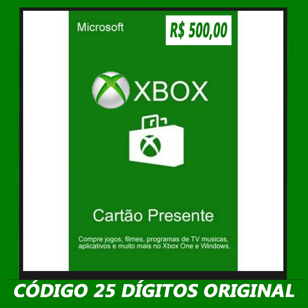 xbox br gift card