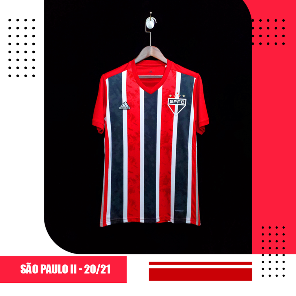 camisa ii são paulo