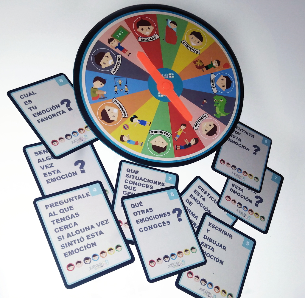Ruleta De Emociones Comprar En Dinosauria