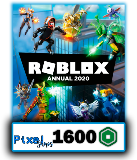 Pixelshops - 2500 robux at roblox entrega inmediata